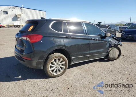 2020 Buick Envision Essence from USA, damaged, VIN LRBFXCSA3LD087739